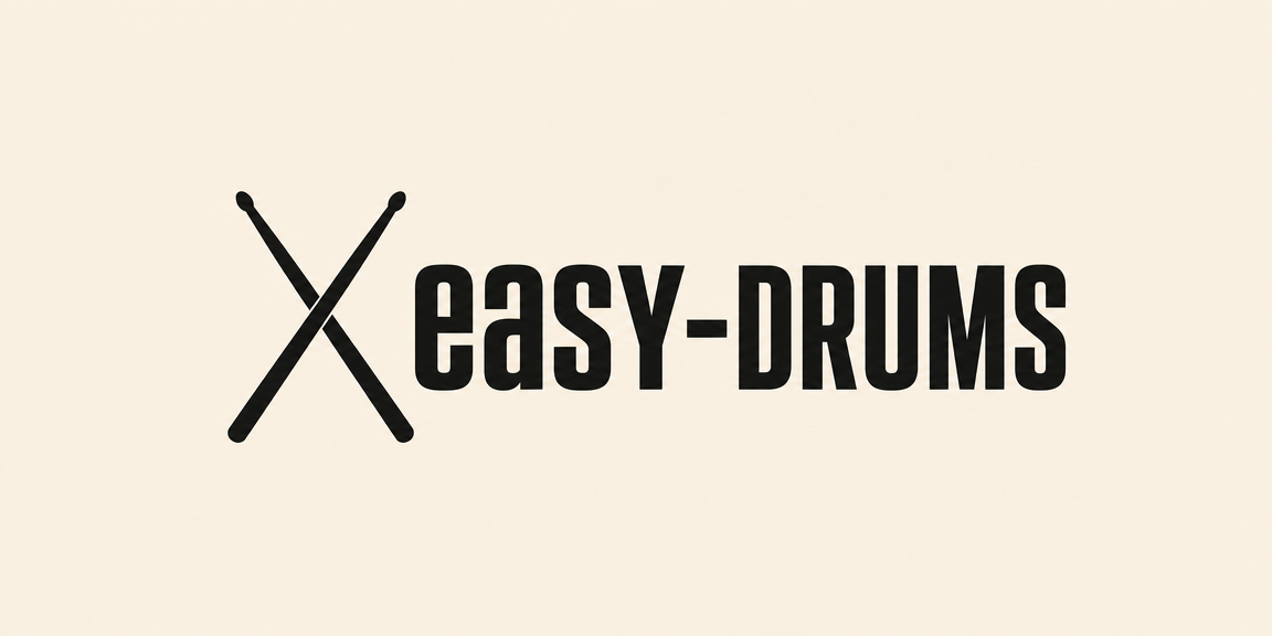 easy-drums Schlagzeugschule Logo